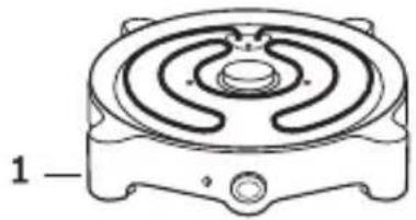 TEFAL CrepParty PY7005 - 1