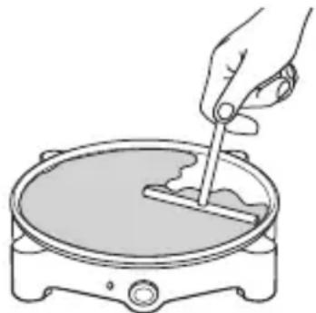 TEFAL CrepParty PY7005 - Plugging in and pre-heating - 2