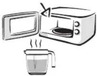 TEFAL Optimo MB4034 - ИСПОЛЬЗОВАНИЕ МИКРОВОЛНОВОЙ ПЕЧИ - 1