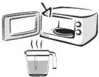 TEFAL Optimo MB4034 - UTILIZACONDEL HORNO DE MOCROONDAS - 1
