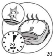 3-5 min 20