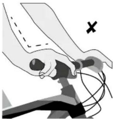 Urban Arrow Breeze - Changing the position of the brake levers - 2