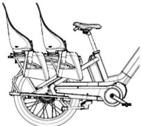 Urban Arrow Breeze - Kinderen vervoeren in kinderzitjes - 1