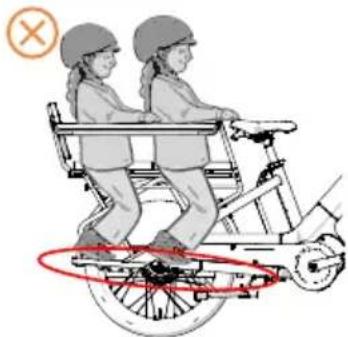 Urban Arrow Breeze - Fotstöd, Protection bar, ryggstöd, två sittdynor, ingen barnstol, ingen last - 1