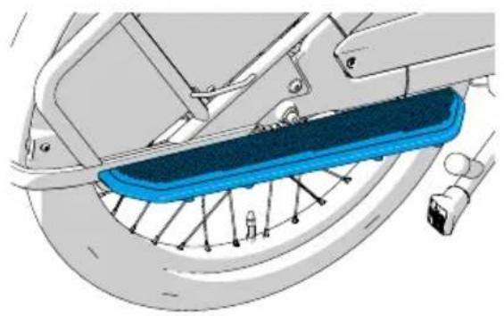 Urban Arrow Breeze - Repose-pieds - 1
