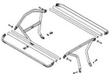Urban Arrow Breeze - Transporting children in the protection bar - 2