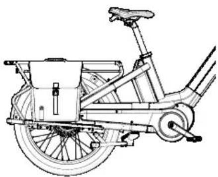 Urban Arrow Breeze - Rekommenderade cykelväskor - 1