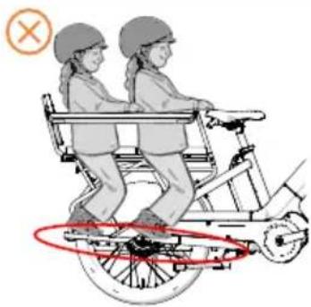 Urban Arrow Breeze - Fußstützen, Protection bar, Rückenlehne, 2 Sitzkissen, kein Kindersitz, kein Gepäck - 1