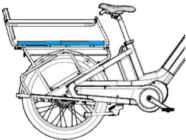 Urban Arrow Breeze - Sitzkissen - 1