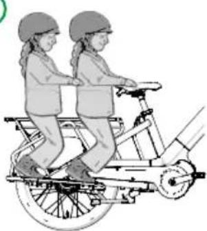 Urban Arrow Breeze - Fußstützen, keine Protection bar, keine Rückenlehne, kein Sitzkissen, kein Kindersitz, Gepäck - 4