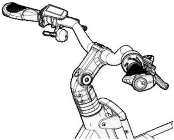 Urban Arrow Breeze - Justering af styrets position - 1