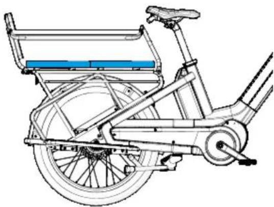 Urban Arrow Breeze - Coussins de siège - 1