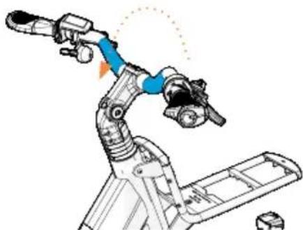 Urban Arrow Breeze - Adjusting the position of the rudder - 3