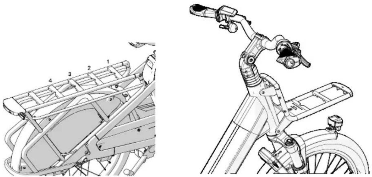 Urban Arrow Breeze - MIK Click-system - 1