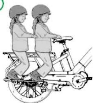 Urban Arrow Breeze - Fodstøtter, ingen Protecetion Bar, intet ryglæn, ingen sædehynde, ingen barnestol, bagage - 4