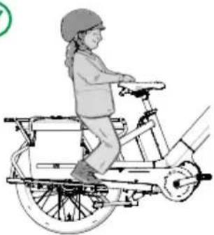 Urban Arrow Breeze - Voetsteunen, geen Protection bar, geen rugleuning, geen zitkussen, 1 kinderzitje, geen bagage, passagier op voorste positie - 4