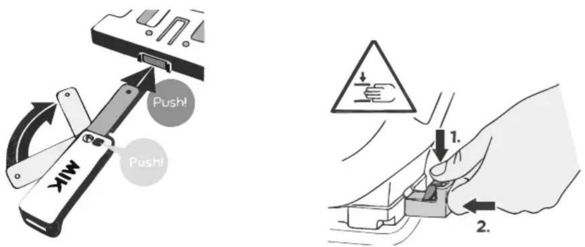 Urban Arrow Breeze - Alvorlige styrt på grund af forkert betjening. - 2