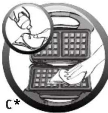 TEFAL Waffle Time WD1502 - SIGURNOSNE UPUTE VAŽNA UPOZORENJA - 3