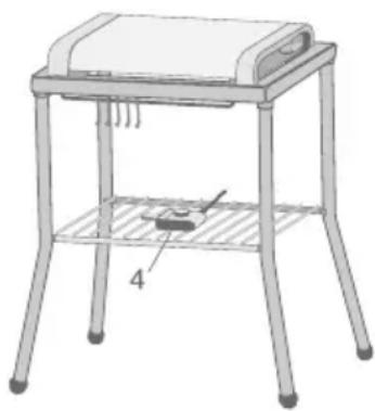 TEFAL CB6081 Largo Type 6502 Serie 1 - Rangement - 2