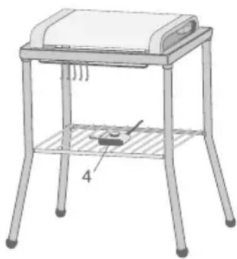 TEFAL CB6081 Largo Type 6502 Serie 1 - Storage - 2