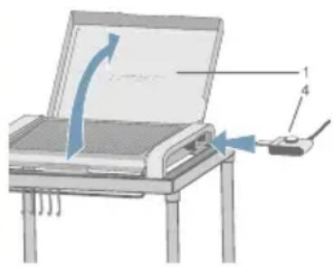 TEFAL CB6081 Largo Type 6502 Serie 1 - Assemble the support legs: - 8