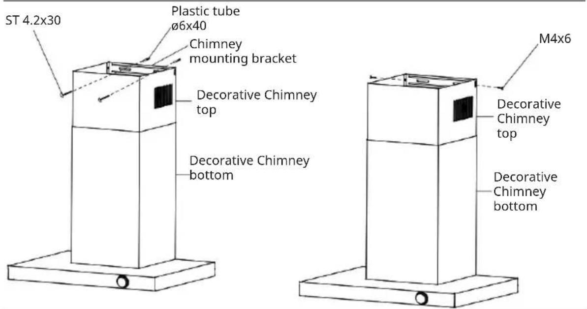 Klarstein Auriana 60 - COOKER HOOD INSTALLATION - 2