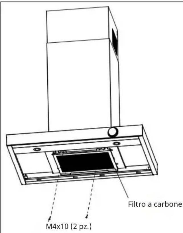 Klarstein Auriana 60 - Installazione del filtro - 1