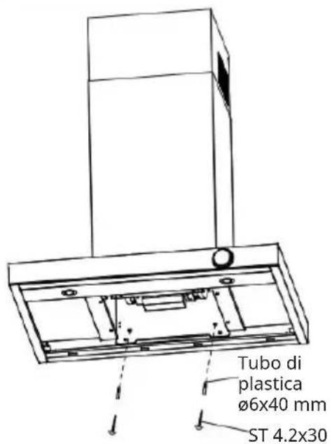 Klarstein Auriana 60 - INSTALLAZIONE DELLA CAPPA DA CUCINA - 2
