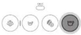 PHILIPS Baristina BAR400 - Standaard drankvolumes - 3
