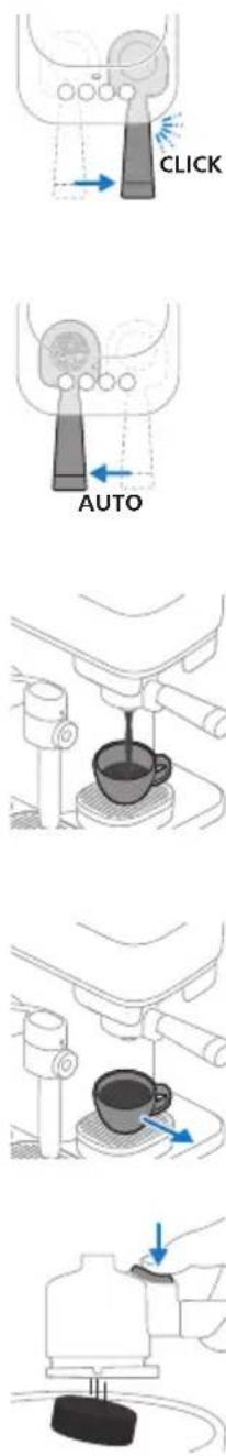 PHILIPS Baristina BAR400 - Koffie bereiden - 4