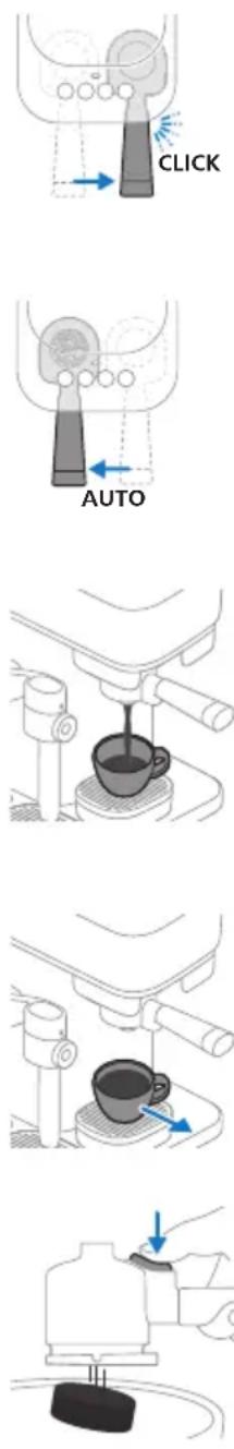 PHILIPS Baristina BAR400 - Kaffee zubereiten - 4