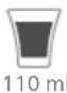 PHILIPS Baristina BAR400 - Standardausgabemengen - 4