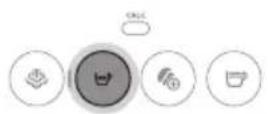 PHILIPS Baristina BAR400 - Standaard drankvolumes - 1