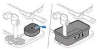 PHILIPS Baristina BAR400 - Ontkalkingsprocedure - 2