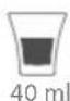 PHILIPS Baristina BAR400 - Standardausgabemengen - 2