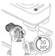 PHILIPS Baristina BAR400 - Aufschäumen bzw. Erhitzen von Milch mit dem smarten Aufschäumer - 8