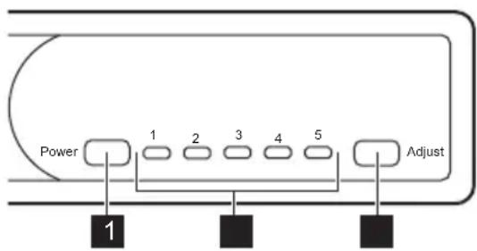 ELECTROLUX ETS3LE16S - PAINEL DE COMANDOS - 1