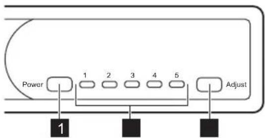 ELECTROLUX ETS3LE16S - TAULER DE CONTROL - 1