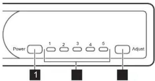 ELECTROLUX ETS3LE16S - PANEL DE CONTROL - 1