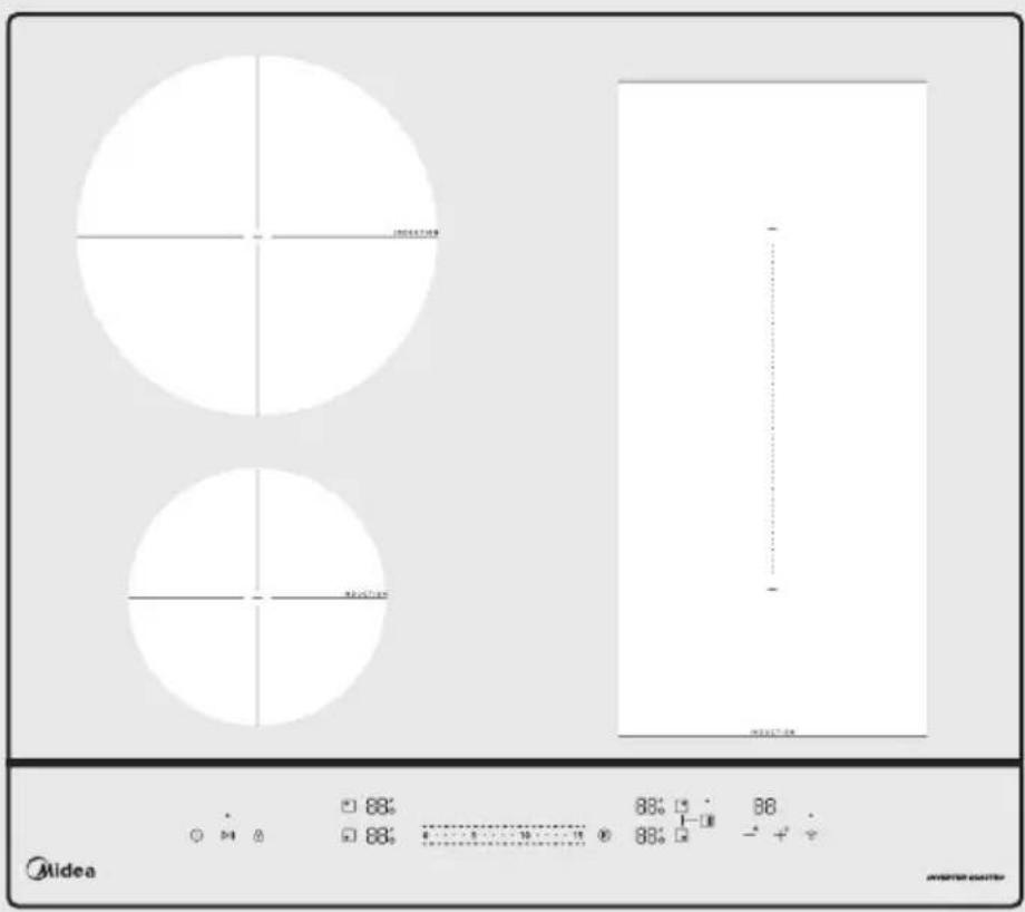 MIDEA MIH744BE325GKD - Verpackungsinformationen - 2