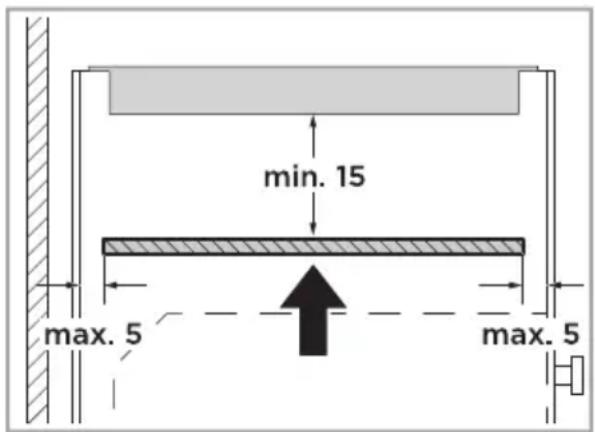 MIDEA MIH744BE325GKD - Installing the thermal protection barrier - 1