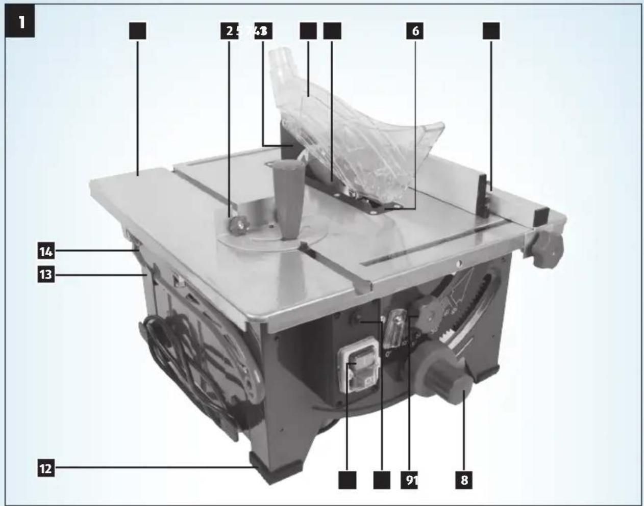 Ferrex TS80 - Inhaltsverzeichnis - 1
