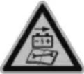 Ferrex F-CCS305/40 - Erklärung der Symbole auf dem Produkt - 10