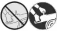 Ferrex F-CCS305/40 - Erklärung der Symbole auf dem Produkt - 8