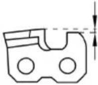 Ferrex F-CCS305/40 - Istruzioni per l'affilatura della sega - 5