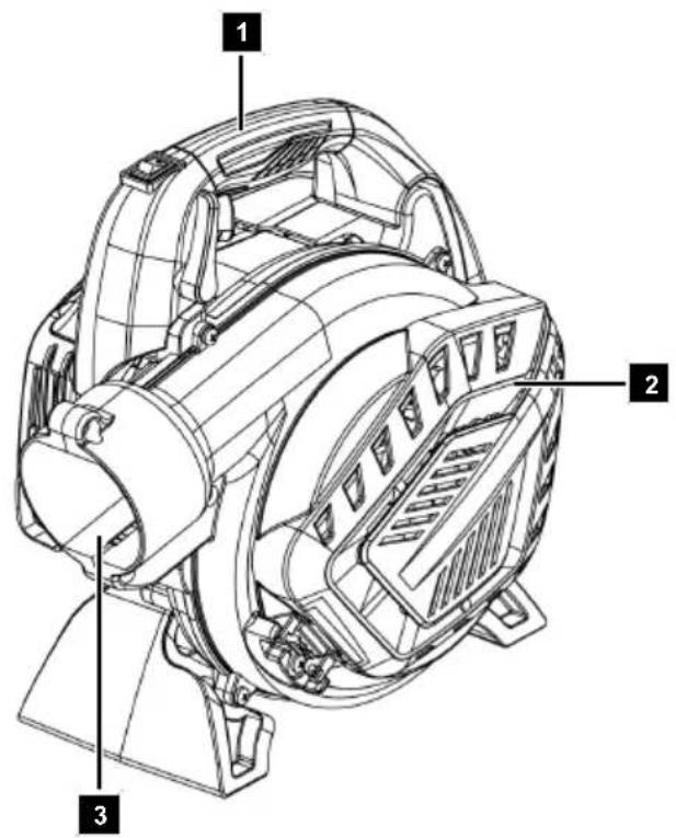 SCHEPPACH ASB26BE - PLB32/ASB26BE - 3