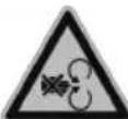 SCHEPPACH ASB26BE - Explanation of the symbols on the product - 3