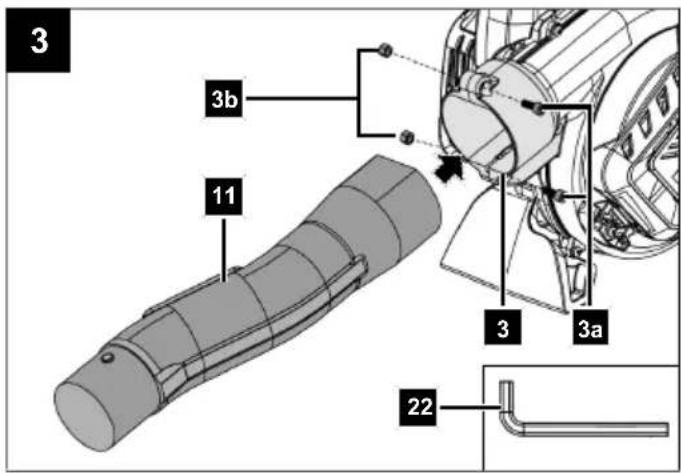 SCHEPPACH ASB26BE - PLB32/ASB26BE - 19