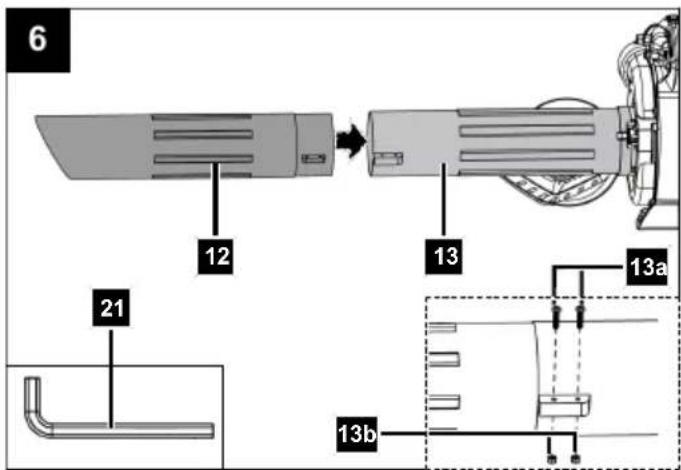 SCHEPPACH ASB26BE - PLB32/ASB26BE - 23