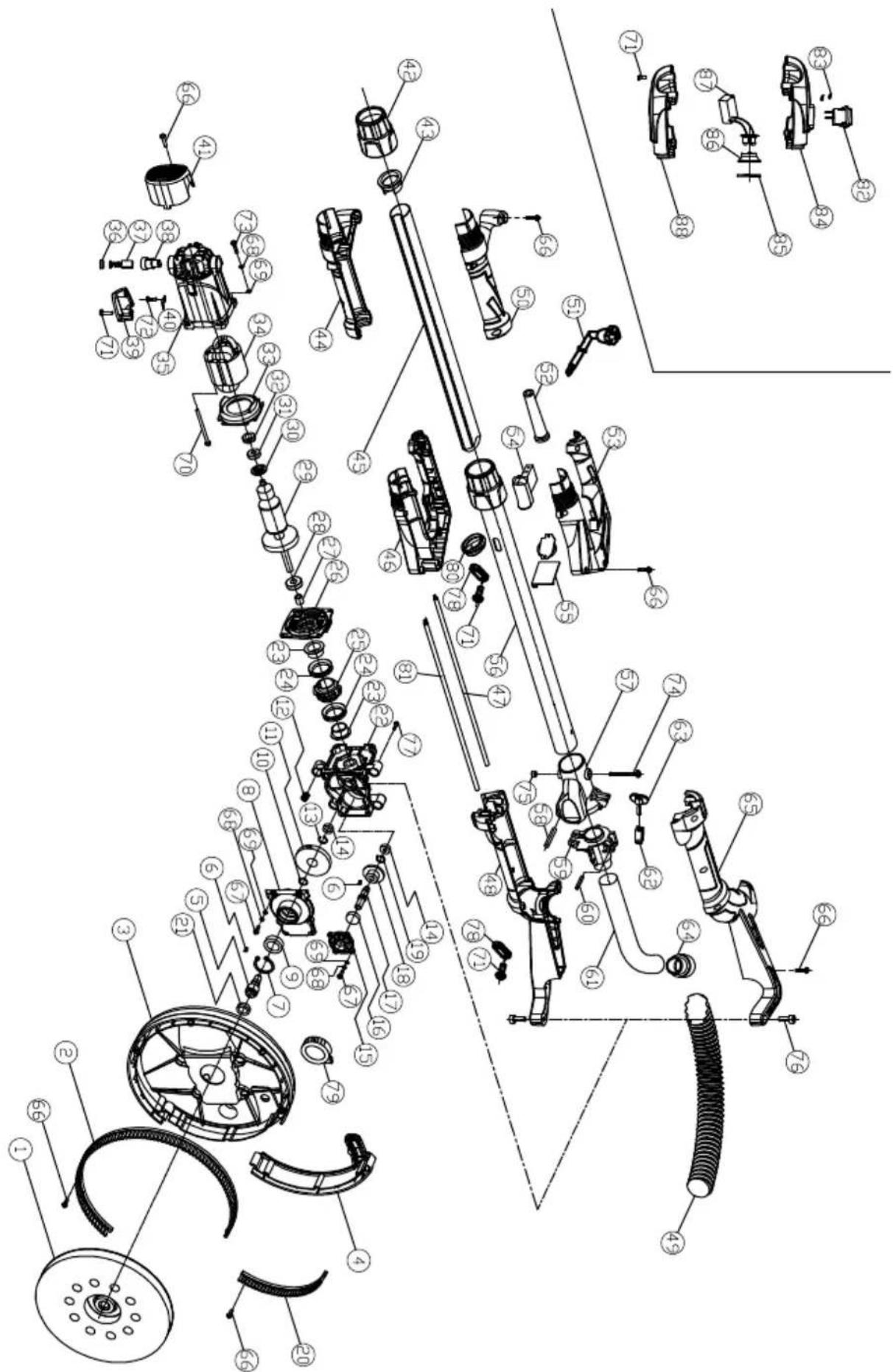 SCHEPPACH DWS225BT - Dépannage - 1